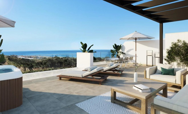 Penthouse - New Build - rincon de la victoria - pueblo