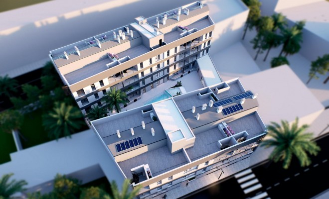 Penthouse - New Build - San Pedro del Pinatar - Lo Pagan