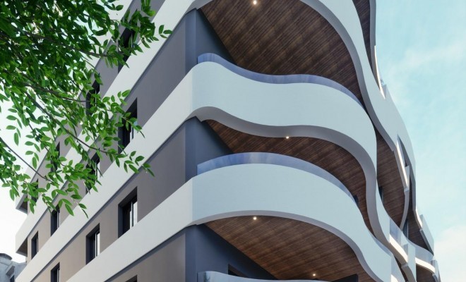 Penthouse - New Build - Torrevieja - Habaneras