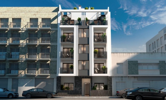 Penthouse - New Build - Torrevieja - Playa de El Cura