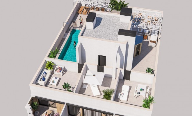 Penthouse - New Build - Torrevieja - Playa de El Cura