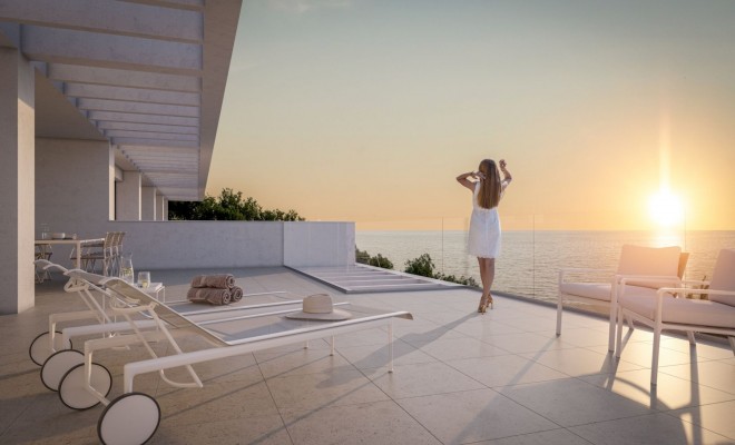 Penthouse - New Build - Villajoyosa - Playas Del Torres