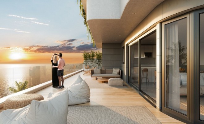 Penthouse - Nieuwbouw - Aguilas - GE2-21994