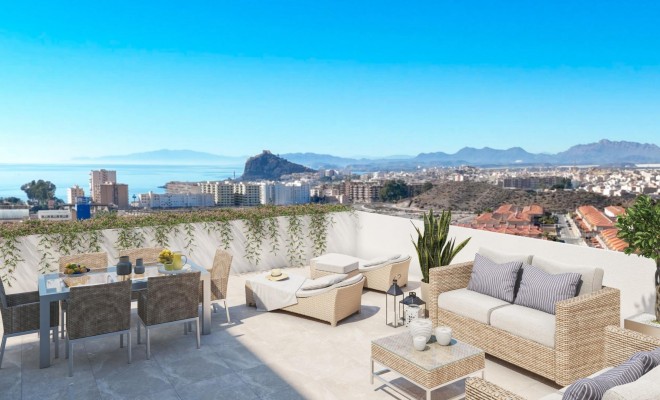 Penthouse - Nieuwbouw - Aguilas - Playa del Hornillo
