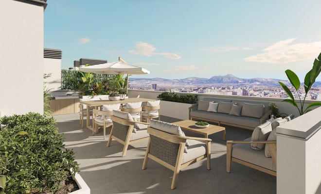 Penthouse - Nieuwbouw - Alicante - Pau Ii