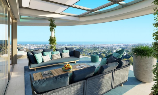 Penthouse - Nieuwbouw - Benahavís - Las Colinas de Marbella