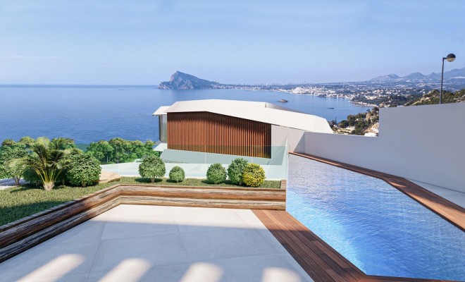 Penthouse - Nieuwbouw - Calpe - Mascarat
