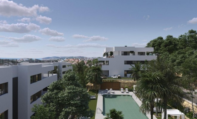 Penthouse - Nieuwbouw - Casares - CLE-64406