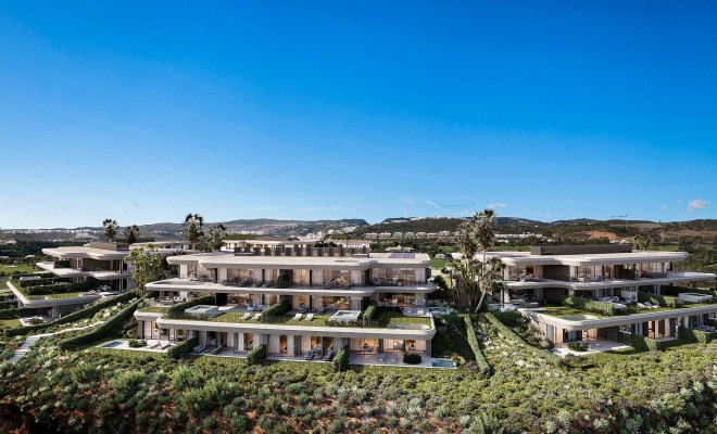 Penthouse - Nieuwbouw - Casares - Terrazas de Cortesin