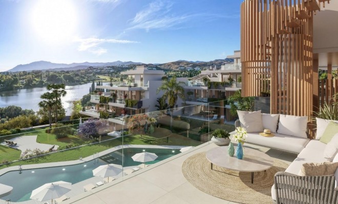 Penthouse - Nieuwbouw - Estepona - Araiso Alto-flamingo Golf Urb. Bel-air