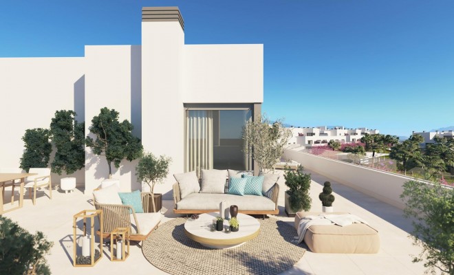 Penthouse - Nieuwbouw - Estepona - Bel-air