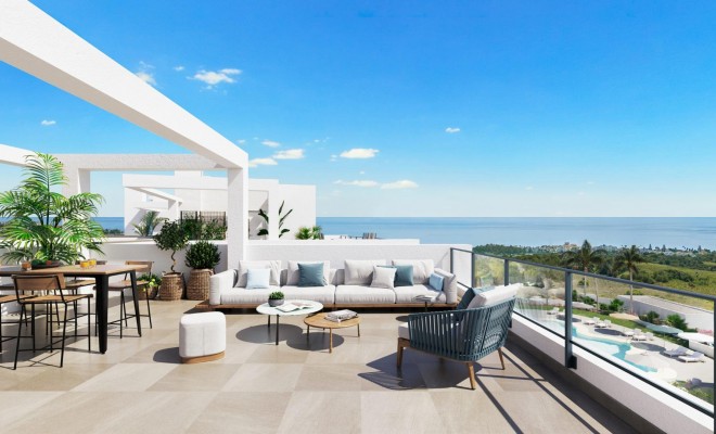 Penthouse - Nieuwbouw - Estepona - CLE-90669
