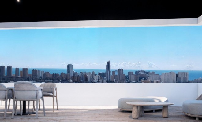 Penthouse - Nieuwbouw - Finestrat - Balcón De Finestrat
