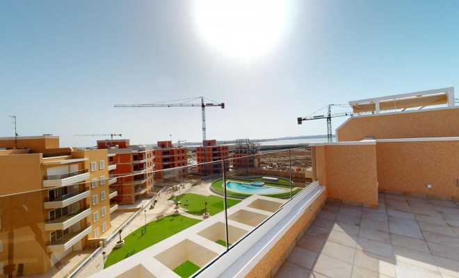 Penthouse - Nieuwbouw - Guardamar del Segura - El Raso