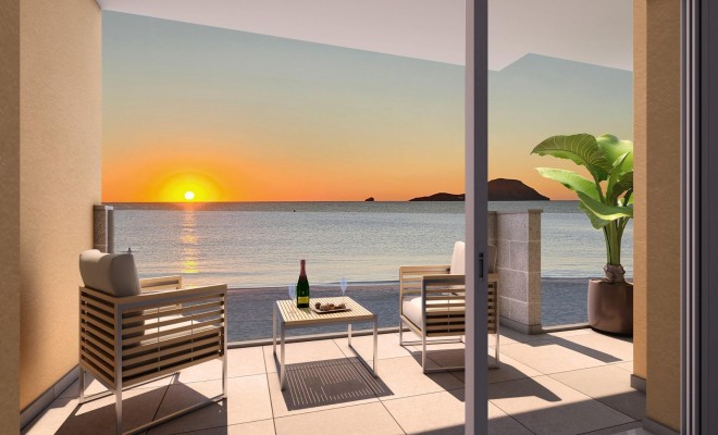 Penthouse - Nieuwbouw - La Manga del Mar Menor - GE-69095