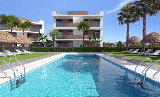 Penthouse - Nieuwbouw - Los Alcazares - Serena Golf