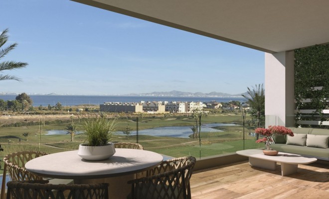 Penthouse - Nieuwbouw - Los Alcazares - Serena Golf