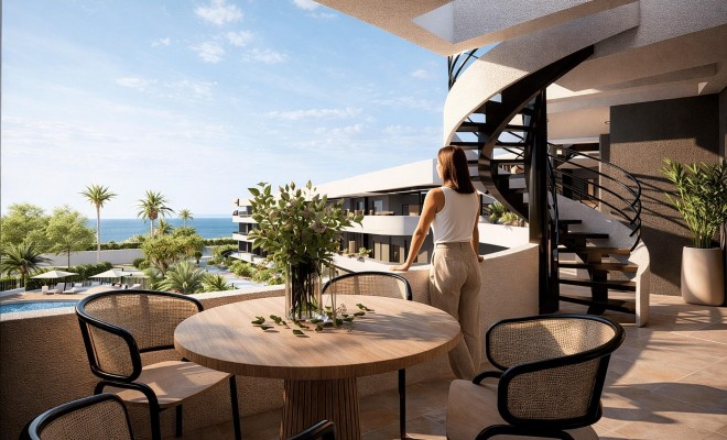 Penthouse - Nieuwbouw - Los Alcazares - Serena Golf