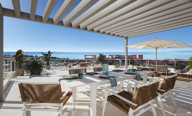 Penthouse - Nieuwbouw - Manilva - Bahia De Las Rocas