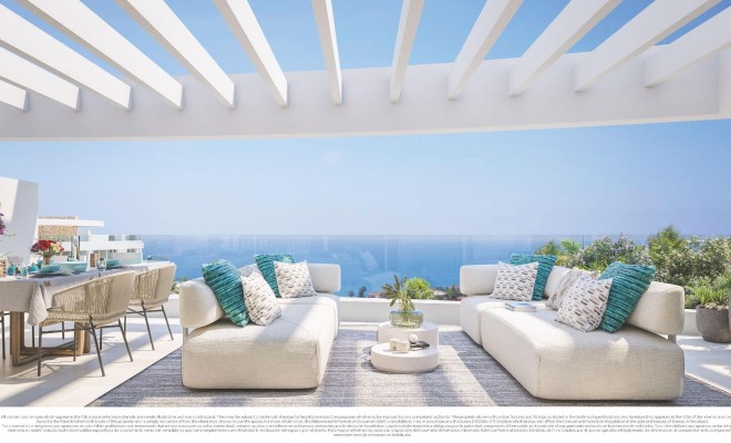 Penthouse - Nieuwbouw - Mijas - CLE-96602
