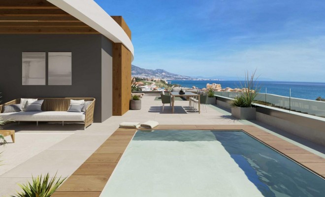 Penthouse - Nieuwbouw - Mijas - Mijas Golf