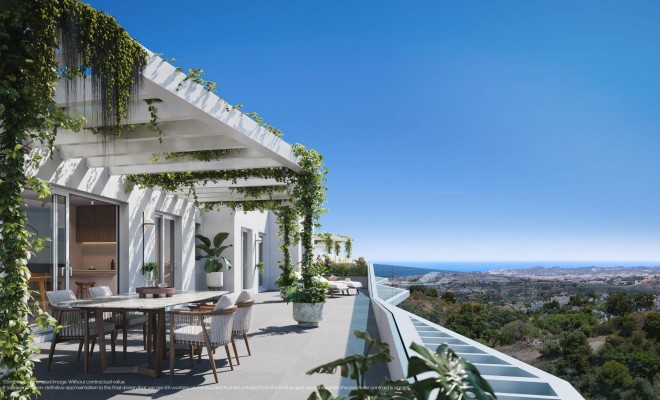 Penthouse - Nieuwbouw - Mijas - Mijas