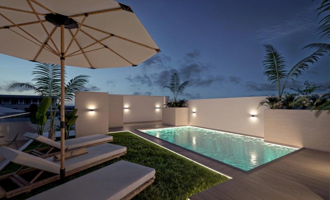 Penthouse - Nieuwbouw - Torrevieja - Centro