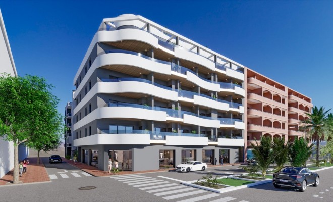 Penthouse - Nieuwbouw - Torrevieja - GE-37842