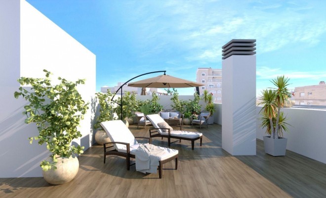 Penthouse - Nieuwbouw - Torrevieja - Parque de las Naciones