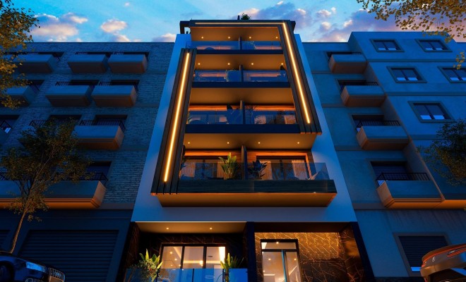 Penthouse - Nieuwbouw - Torrevieja - Playa de El Cura