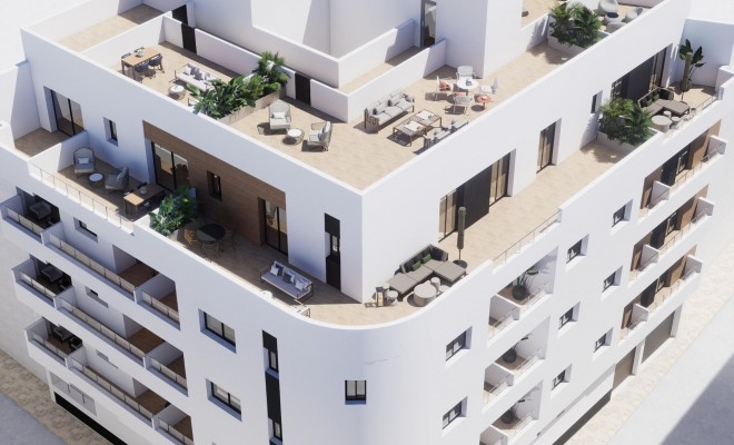 Penthouse - Nieuwbouw - Torrevieja - pueblo