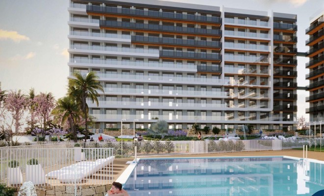 Penthouse - Nieuwbouw - Torrevieja - Punta Prima