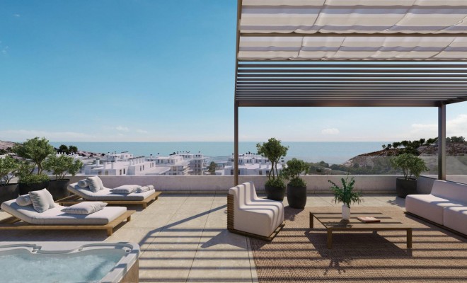 Penthouse - Nieuwbouw - Villajoyosa - Playas Del Torres