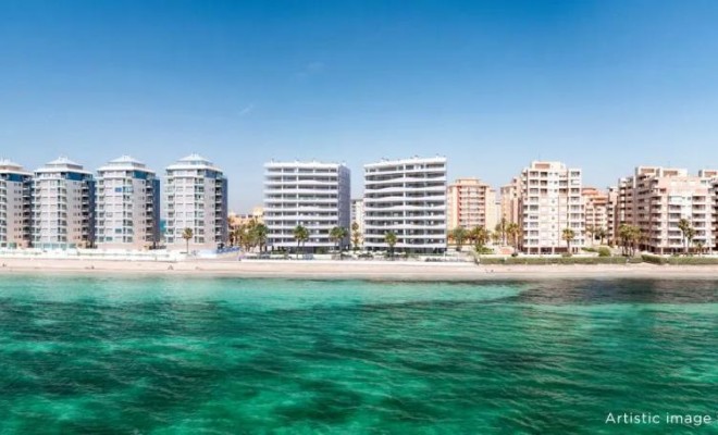 Penthouses - Neue Gebäude - La Manga del Mar Menor - La Manga Del Mar Menor
