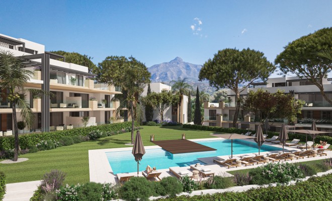Penthouses - Neue Gebäude - Marbella - MI-63615