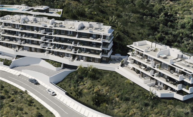 Penthouses - Neue Gebäude - rincon de la victoria - rincon de la victoria