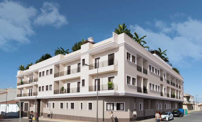 Penthouses - New Build - Algorfa - 03169