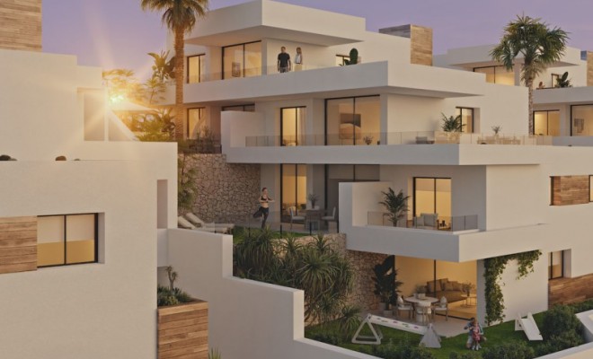 Penthouses - New Build - Benitachell - Calle Pinazo s/n