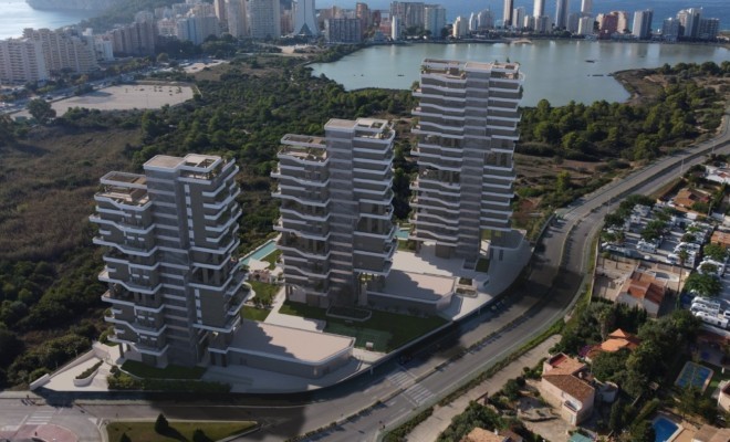 Penthouses - New Build - Calpe - Calpe