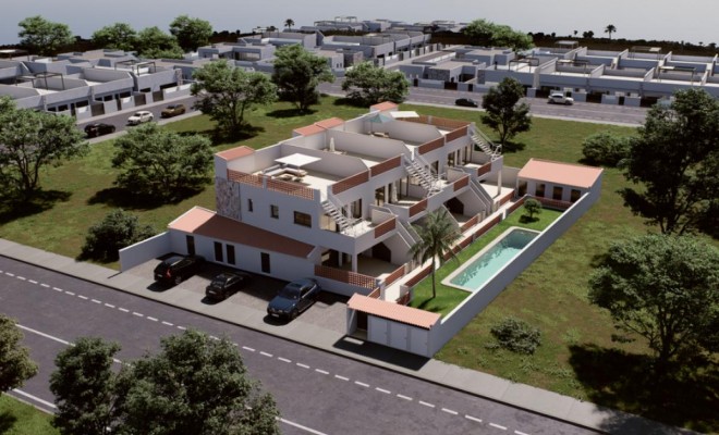 Penthouses - New Build - Pilar de la Horadada - 03190