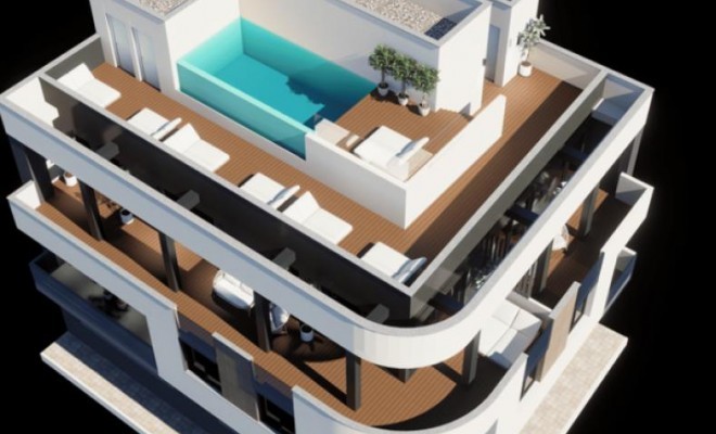 Penthouses - New Build - Torrevieja - Torrevieja