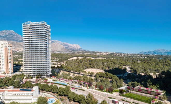 Penthouses - Nieuwbouw - Benidorm - Calle Calle Pdte. Adolfo Suárez s/n