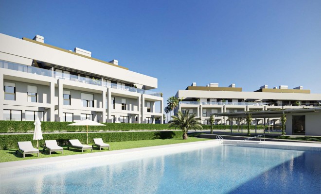 Penthouses - Nieuwbouw - Estepona - Estepona
