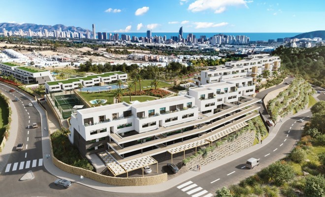 Penthouses - Nieuwbouw - Finestrat - Finestrat