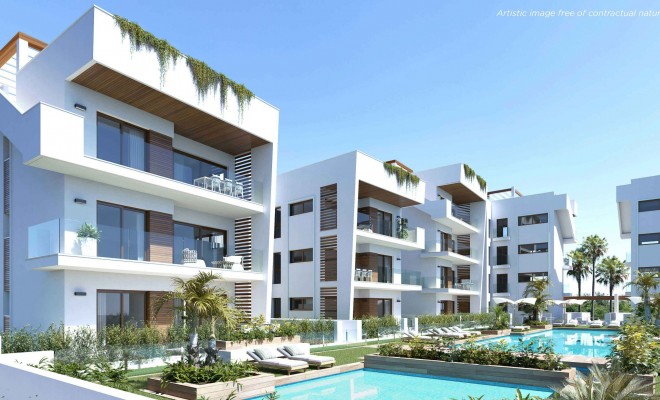 Penthouses - Nieuwbouw - Los Alcazares - 30710