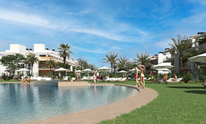 Penthouses - Nieuwbouw - Los Alcazares - Los Alcázares