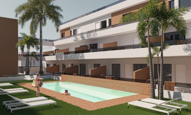 Penthouses - Nieuwbouw - Pilar de la Horadada - 03190