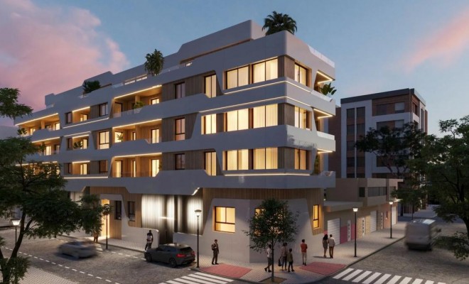 Penthouses - Nieuwbouw - Santa Pola - Santa Pola