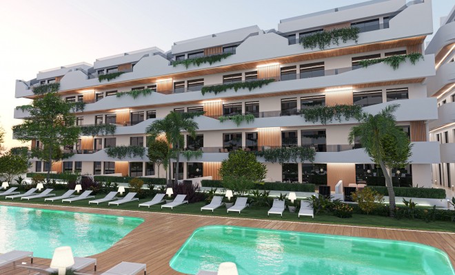 Penthouses - Nieuwbouw - Santiago de la Ribera - Santiago De La Ribera