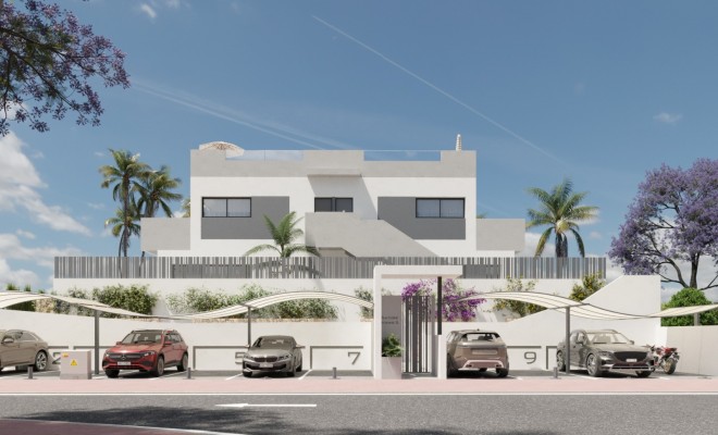 Penthouses - Nieuwbouw - Torrevieja - Torrevieja